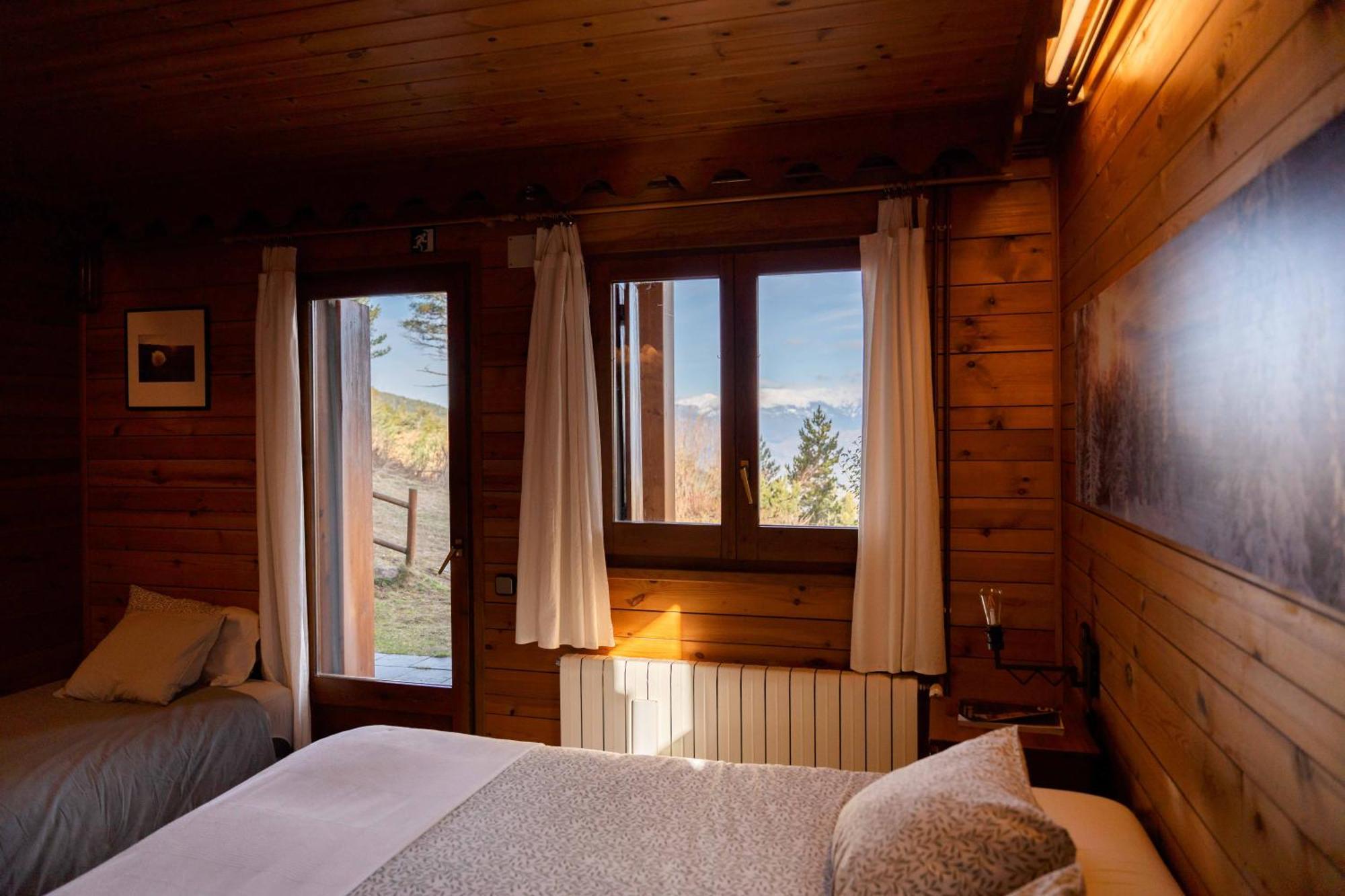 Minds & Mountains Eco Lodge 라 몰리나 외부 사진